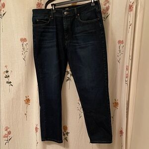 Lee Men's Dark Blue Jeans